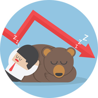 La peur du bear market