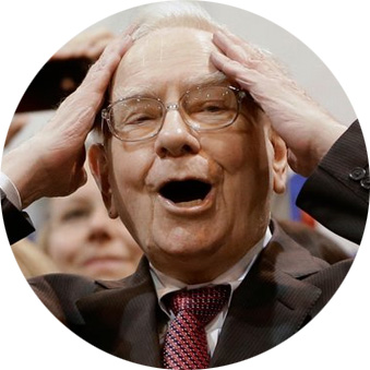 Le pari de Warren Buffett