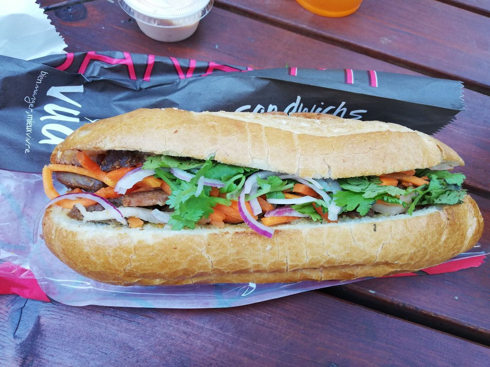 Sandwich vietnamien économique